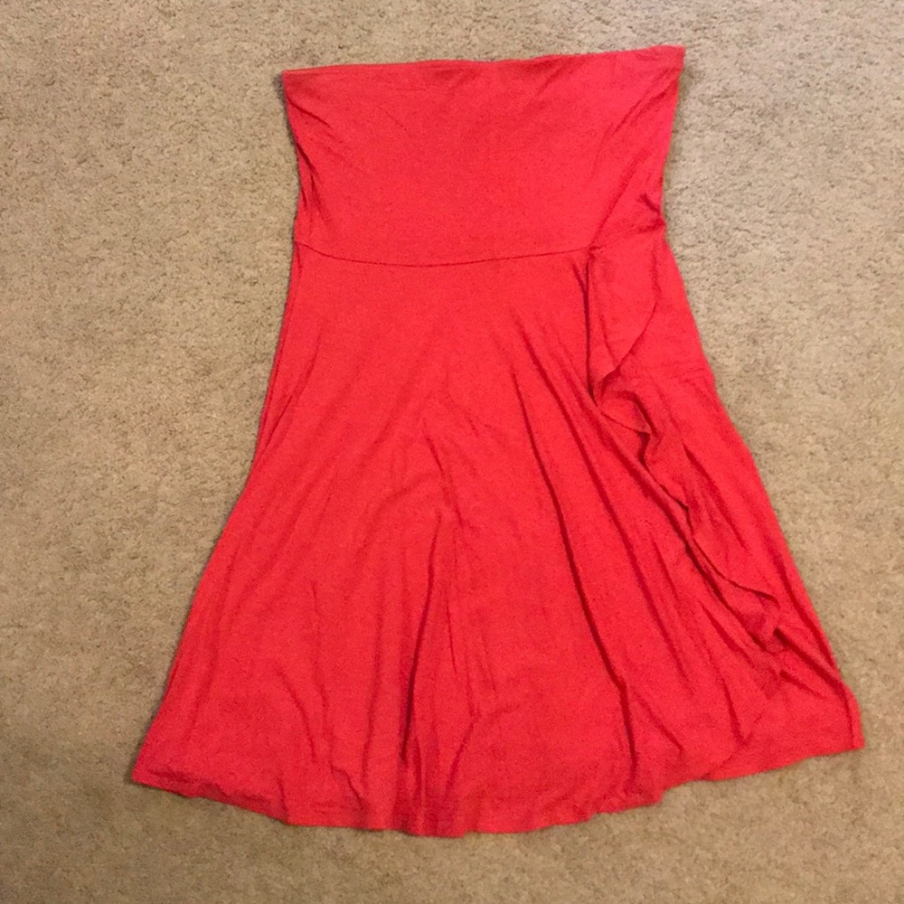 Ann Taylor Strapless Dress